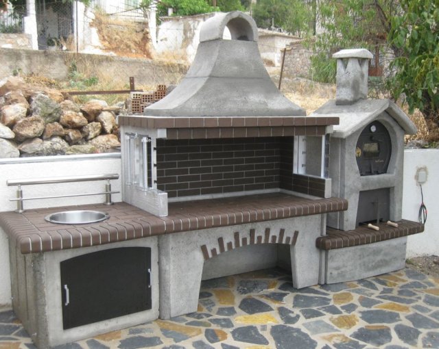 ������� - ������ 2-8-2012
����������� SterCamin �� venge �������� ( bbq - ������� - ������ �������� �� �������� _ ) ������� sk 1003 � ���� ���� Tritaia, Fokis.